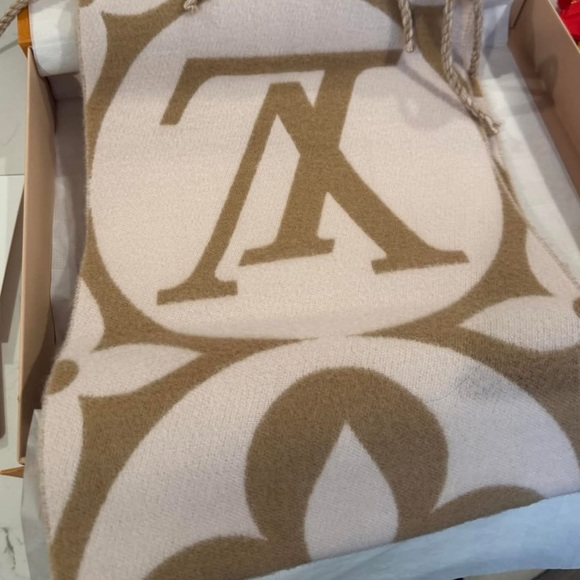 Louis Vuitton Medallion Scarf - Picture 6 of 8